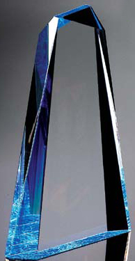 Pinnacle Award III (9"x6"x1 1/4")
